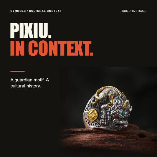 Pixiu Jewelry Traditions: Meaning and Wearing Customs editorial cover with original product photography