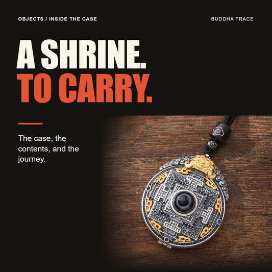 What Is a Gawu? The Tibetan Reliquary in Art and Jewelry editorial cover with original product photography