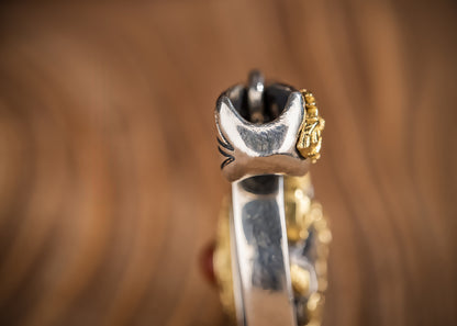 Budddha Trace roc pendant Buddha Trace