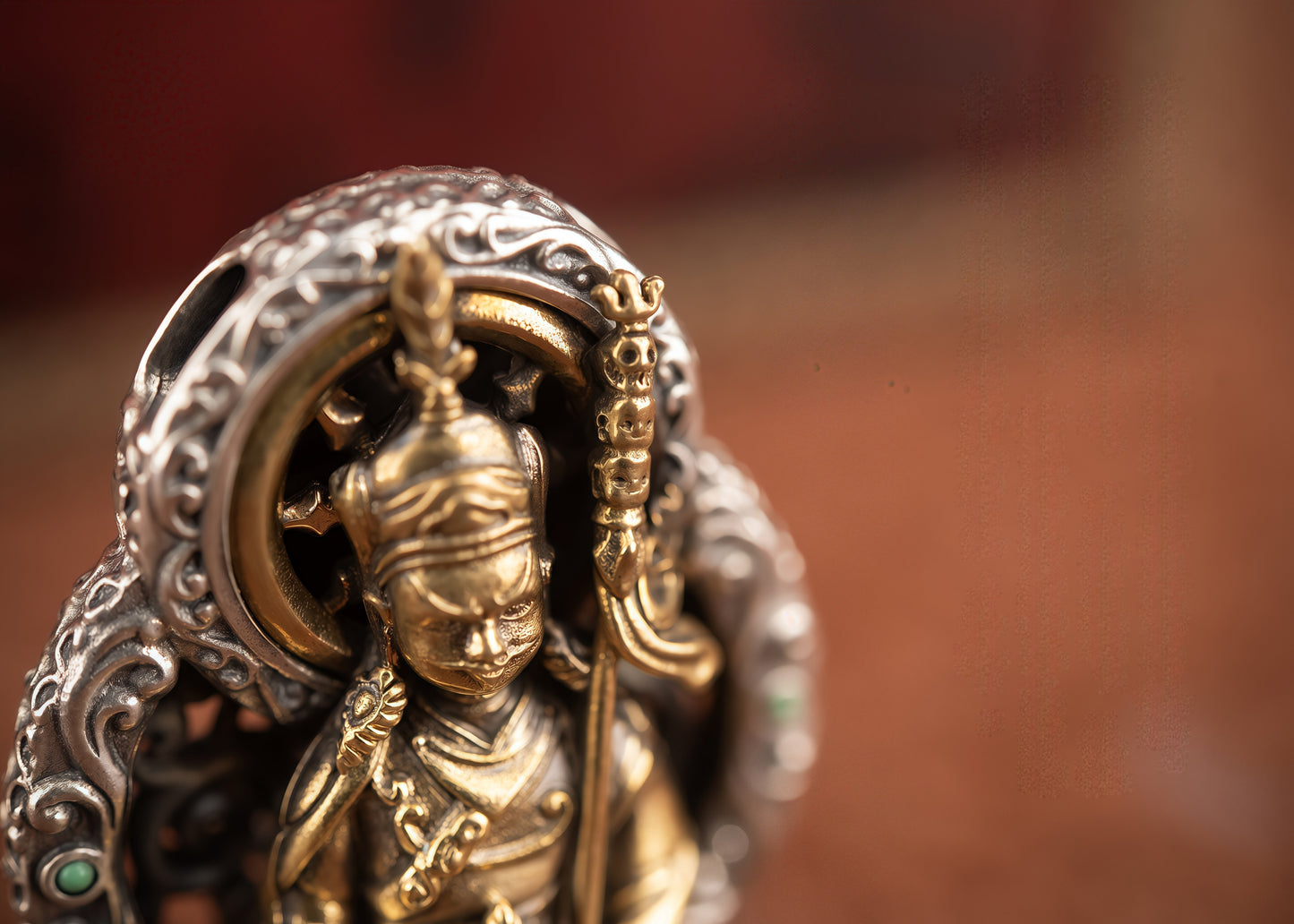 Buddha Trace padmasambhava pendant Buddha Trace