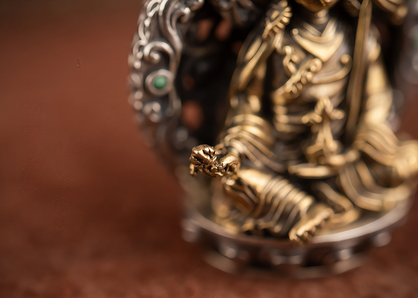 Buddha Trace padmasambhava pendant Buddha Trace