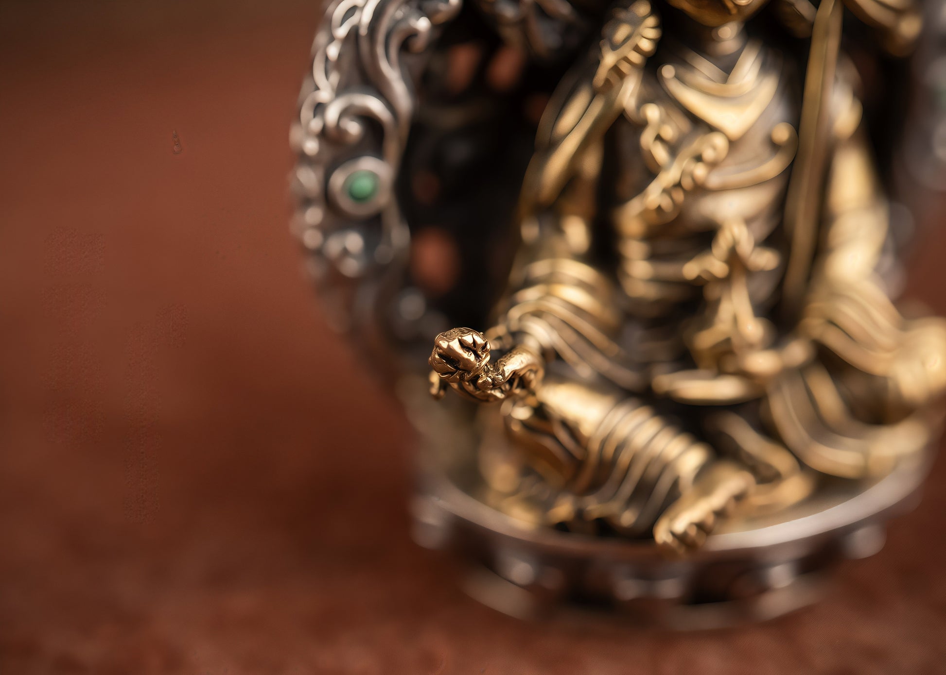 Buddha Trace padmasambhava pendant Buddha Trace