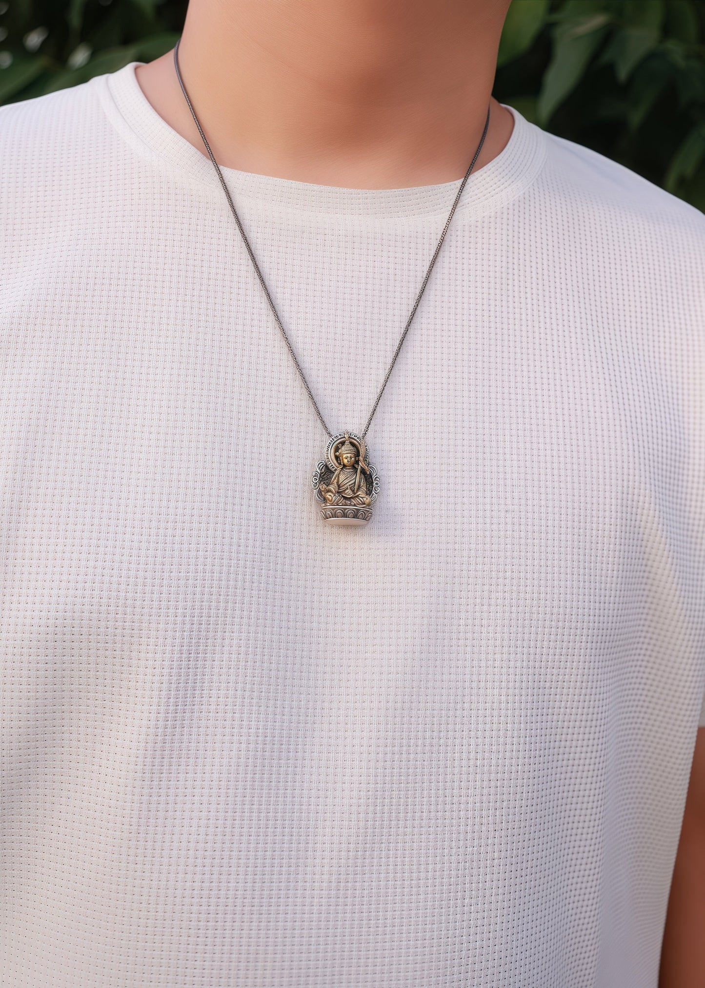 Buddha Trace padmasambhava pendant Buddha Trace