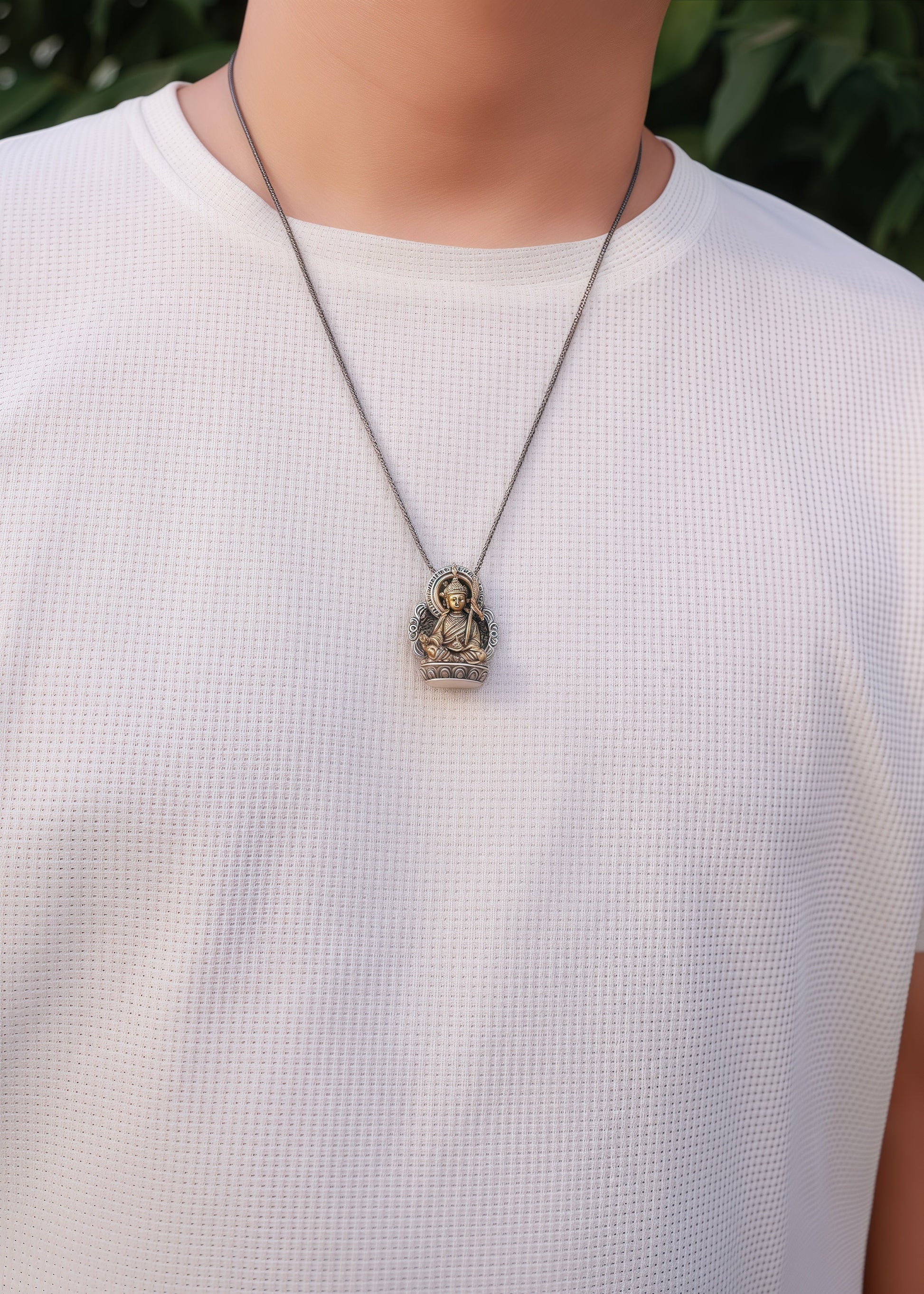 Buddha Trace padmasambhava pendant Buddha Trace