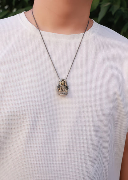 Buddha Trace padmasambhava pendant Buddha Trace