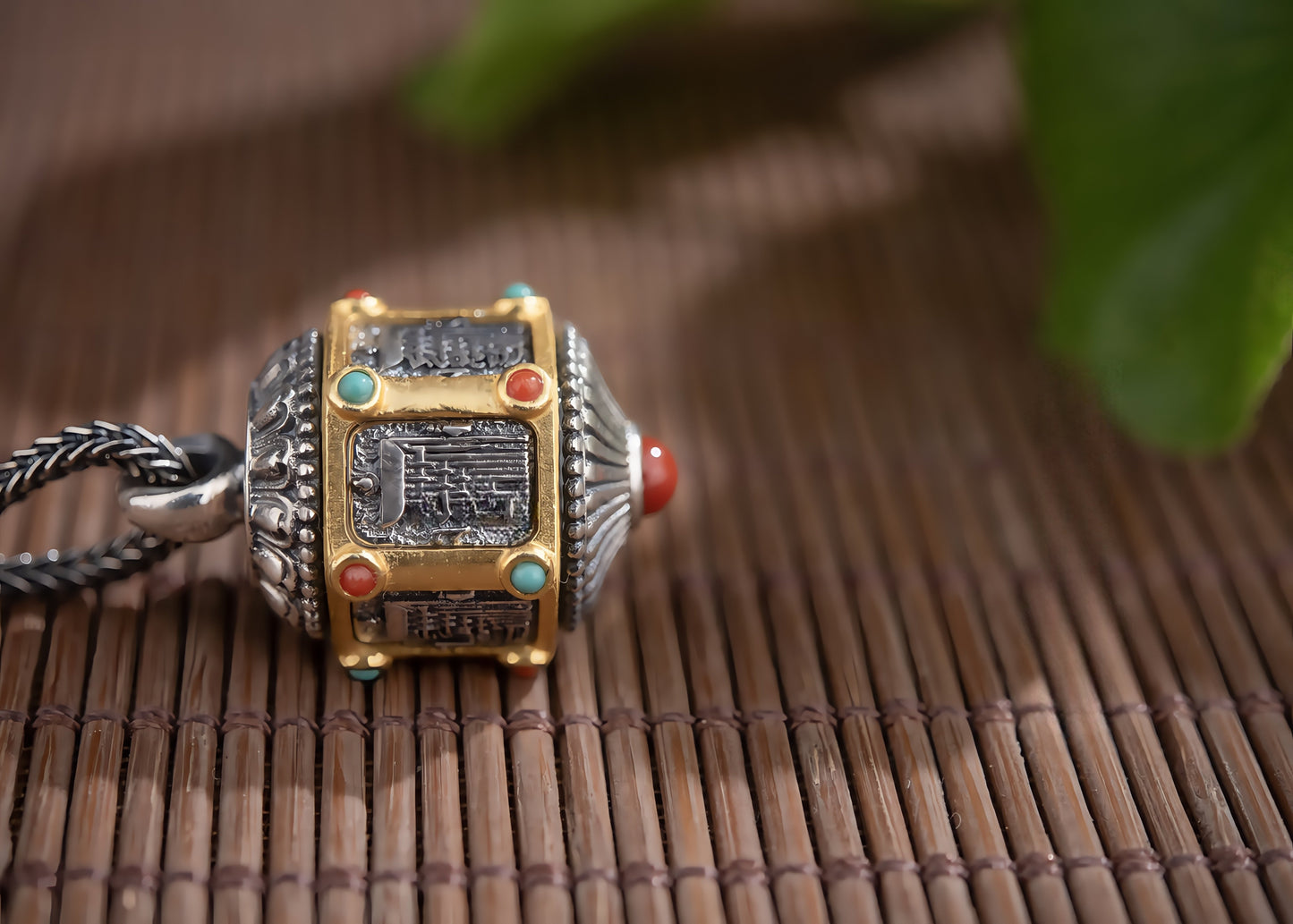 Buddha Trace sacred harmony pendant Buddha Trace