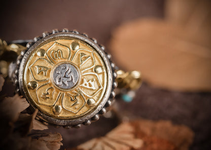 Buddha Trace Manjushri Bodhisattva Pendant Buddha Trace