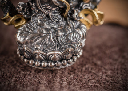 Buddha Trace Manjushri Bodhisattva Pendant Buddha Trace