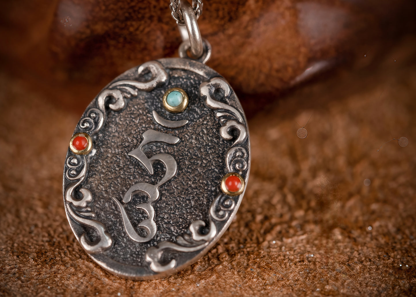 Buddha Trace Medicine Buddha Pendant Buddha Trace