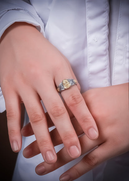 Buddha Trace Palden Lhamo Ring Buddha Trace