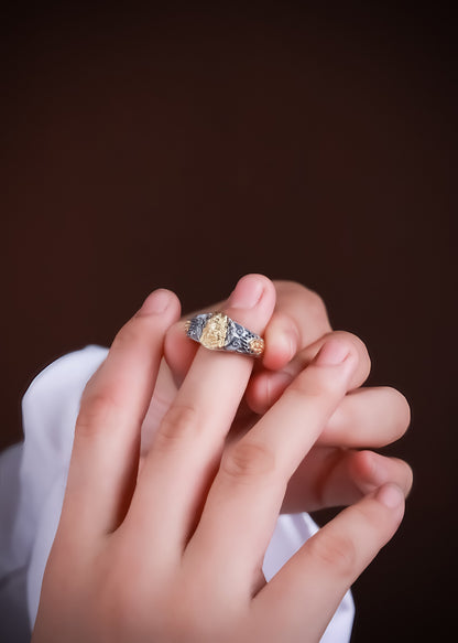 Buddha Trace Palden Lhamo Ring Buddha Trace