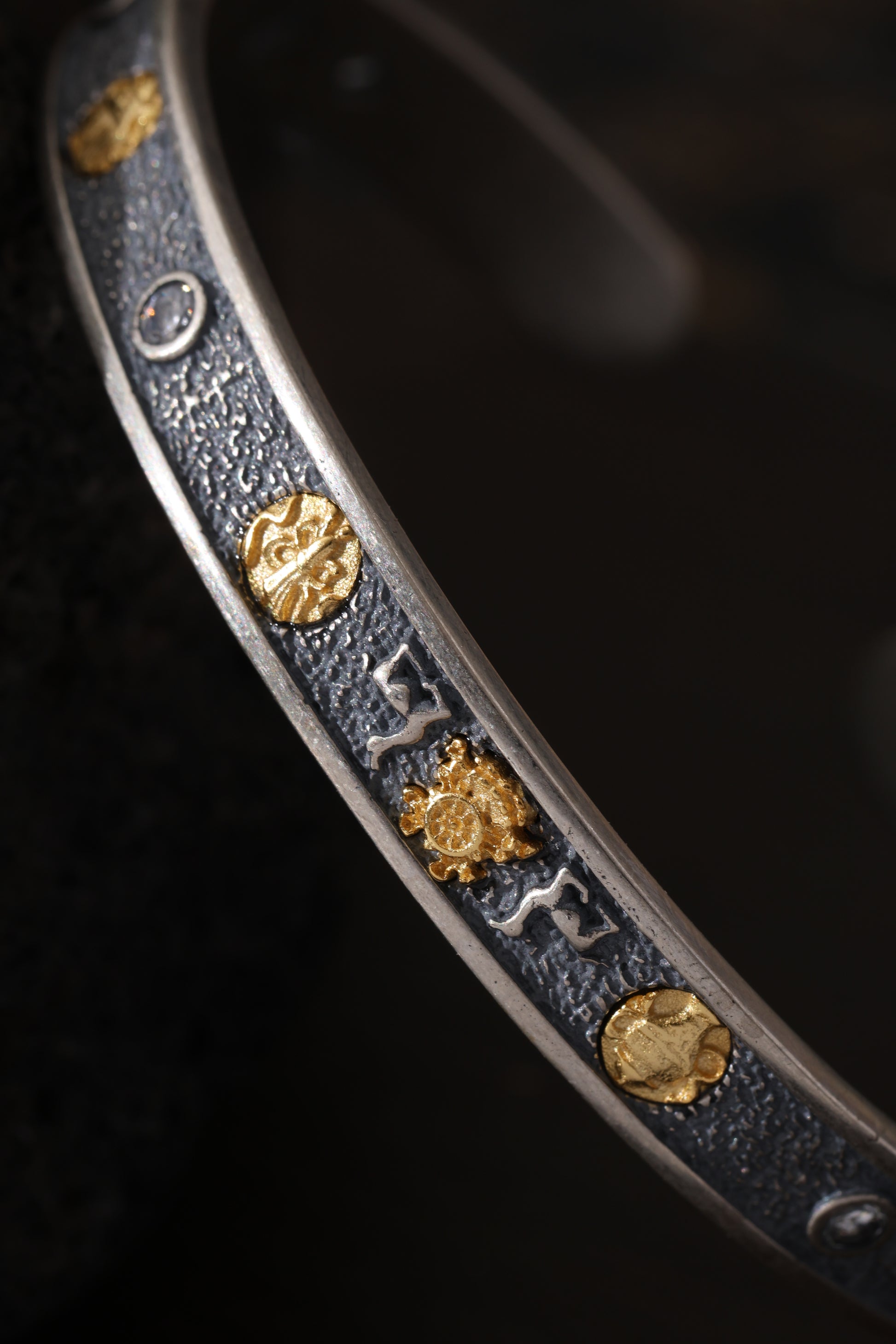 Buddha Trace Tibetan Ashtamangala Bracelet Buddha Trace