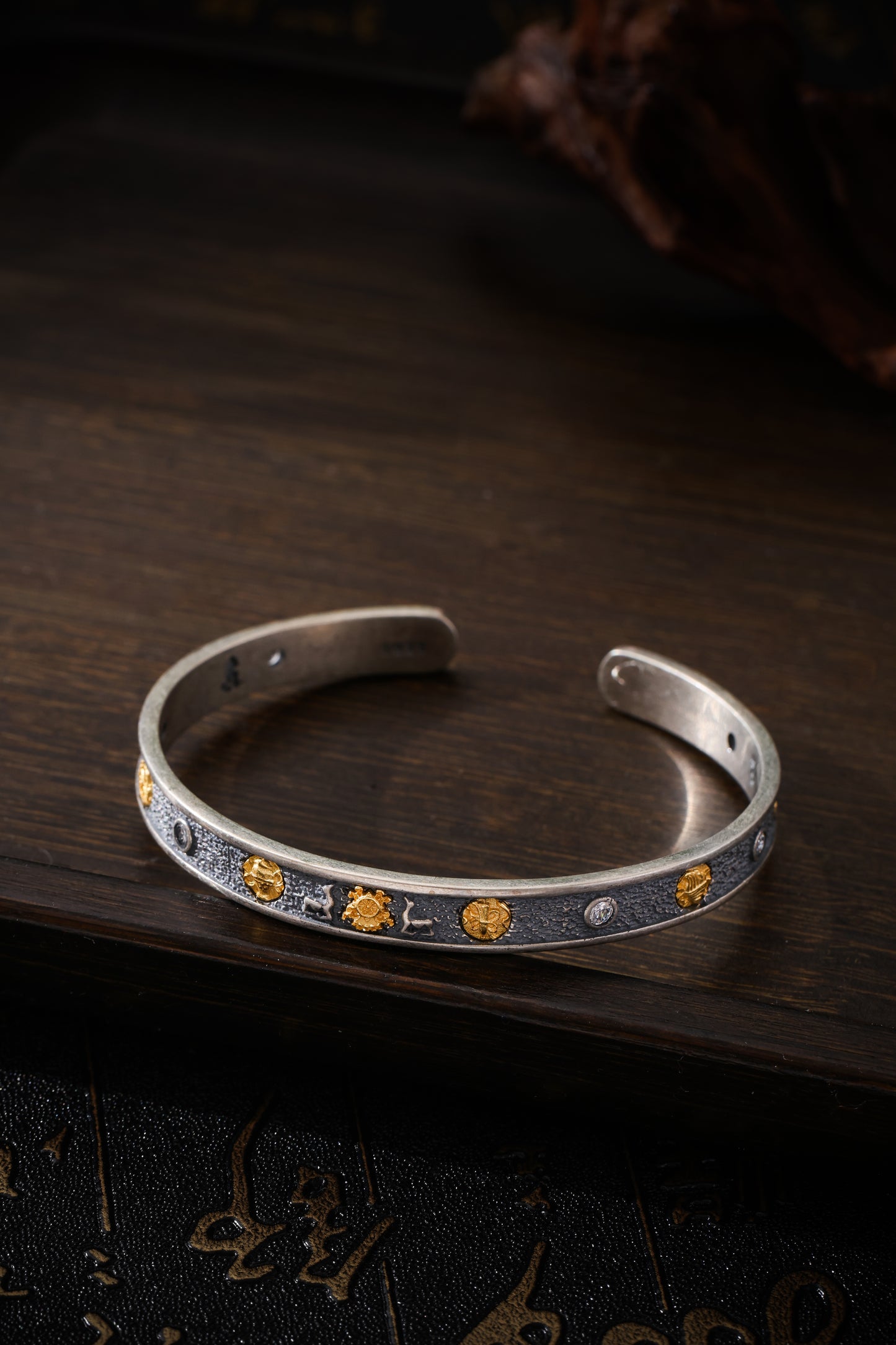 Buddha Trace Tibetan Ashtamangala Bracelet Buddha Trace