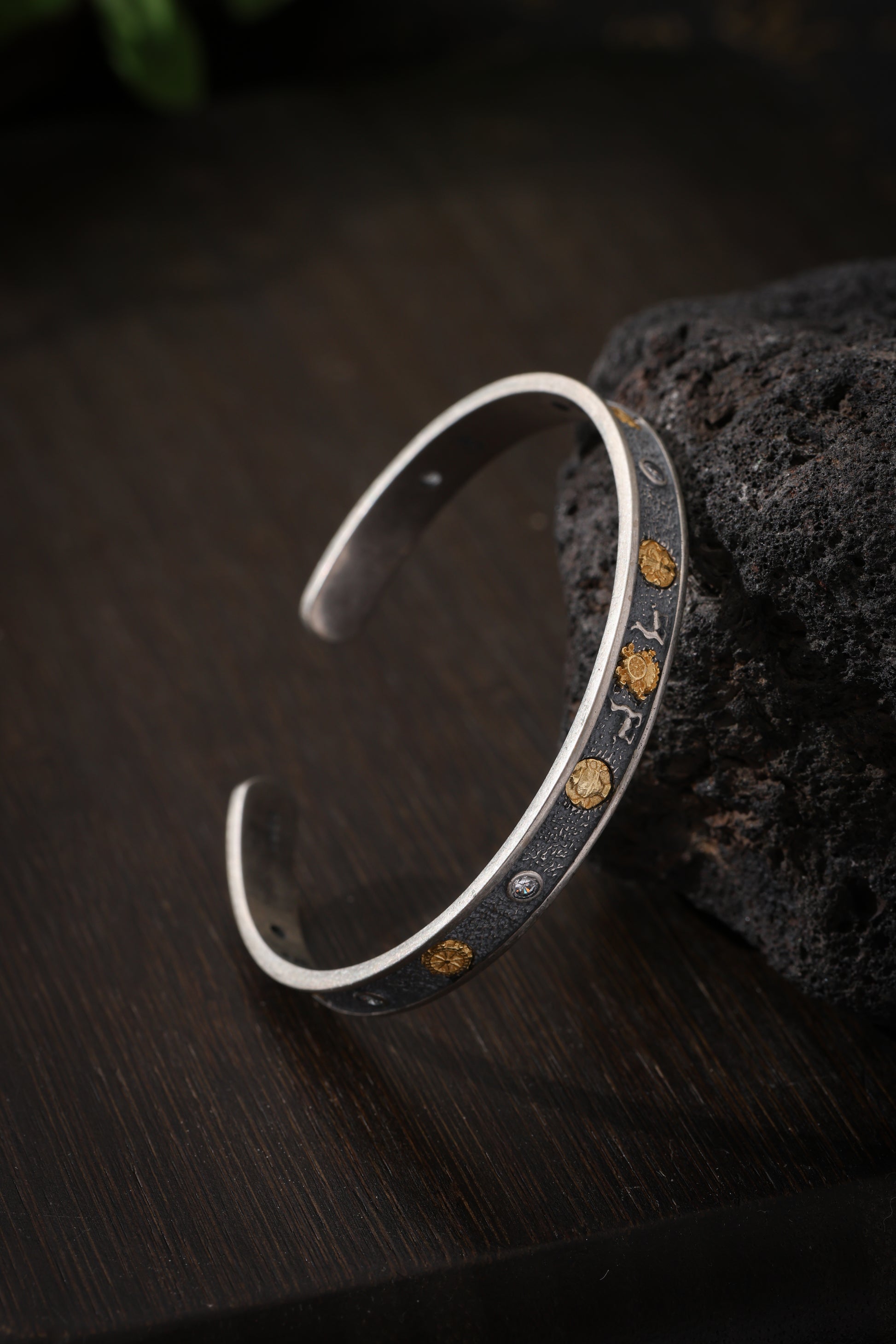 Buddha Trace Tibetan Ashtamangala Bracelet Buddha Trace