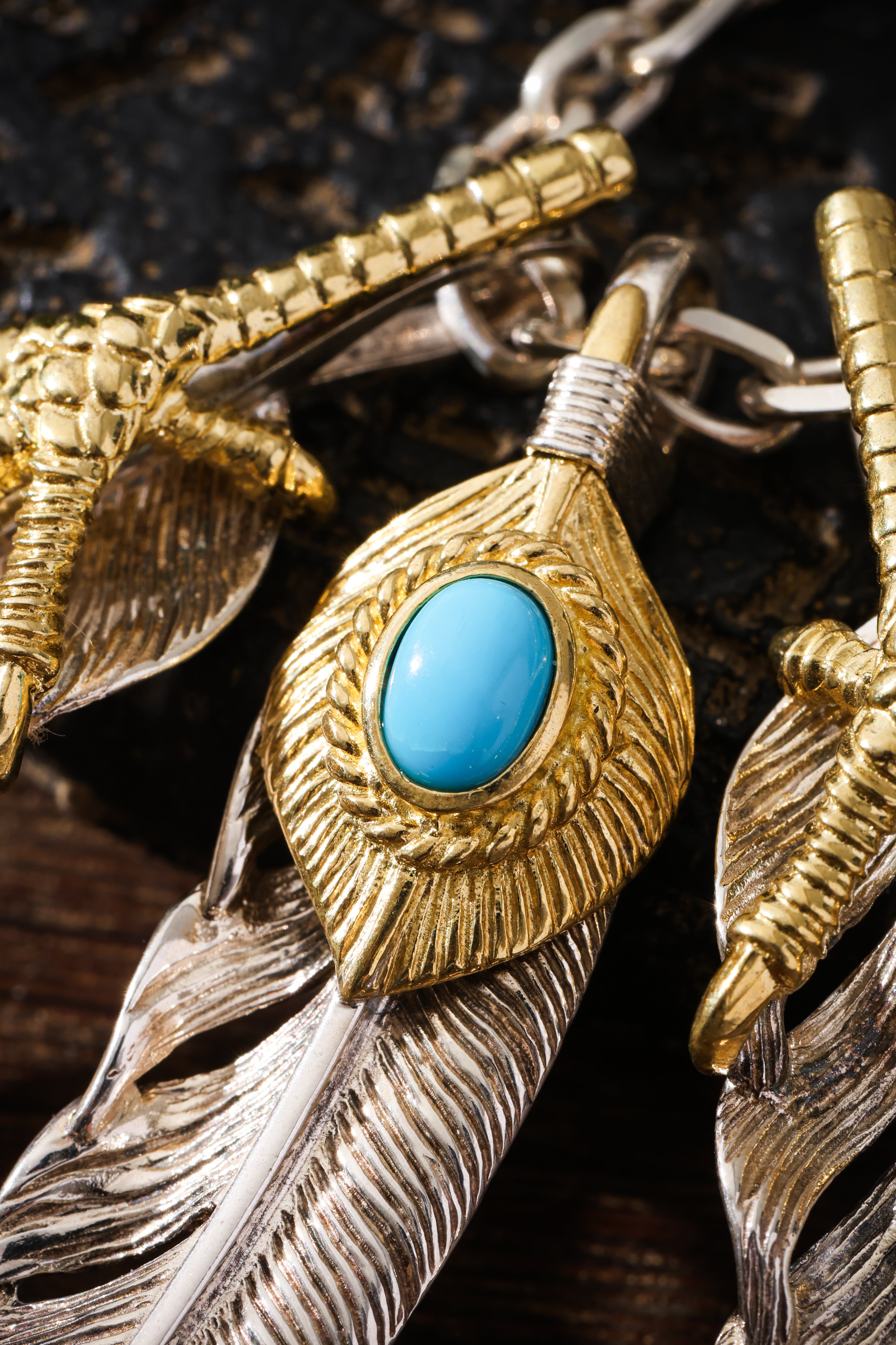 Buddha Trace Eagle Claw Pendant Buddha Trace