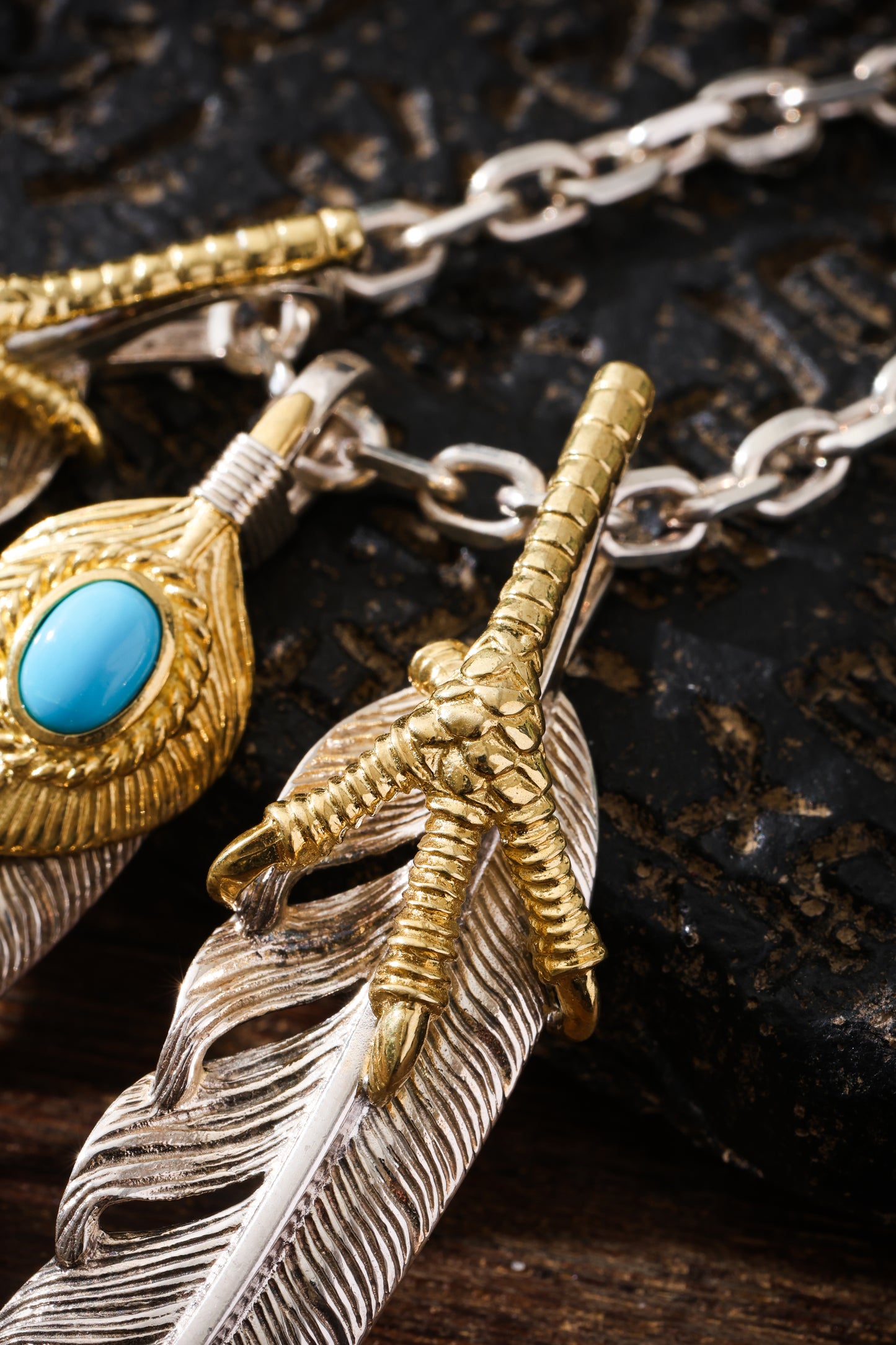 Buddha Trace Eagle Claw Pendant Buddha Trace