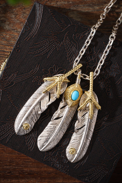 Buddha Trace Eagle Claw Pendant Buddha Trace