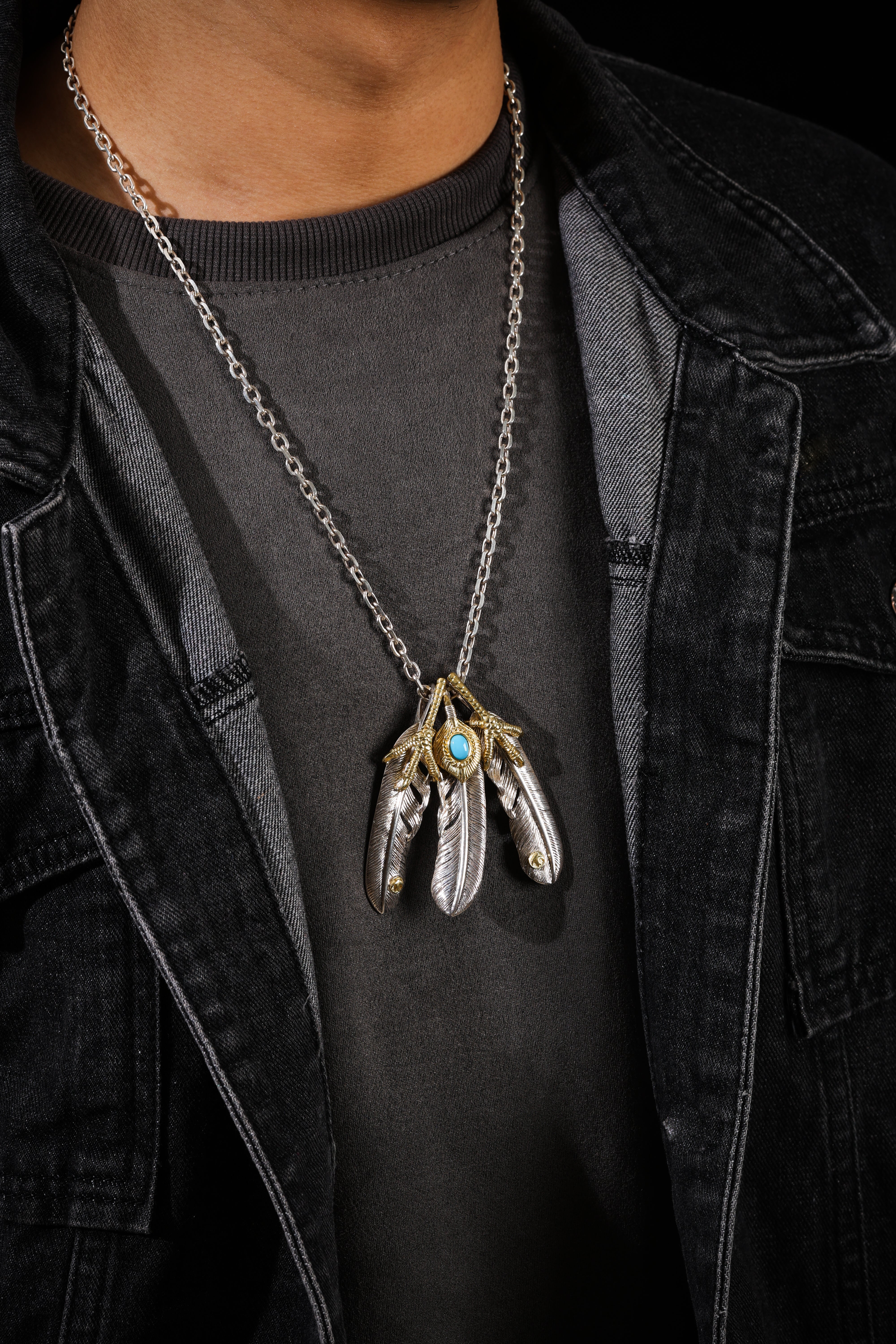 Buddha Trace Eagle Claw Pendant Buddha Trace
