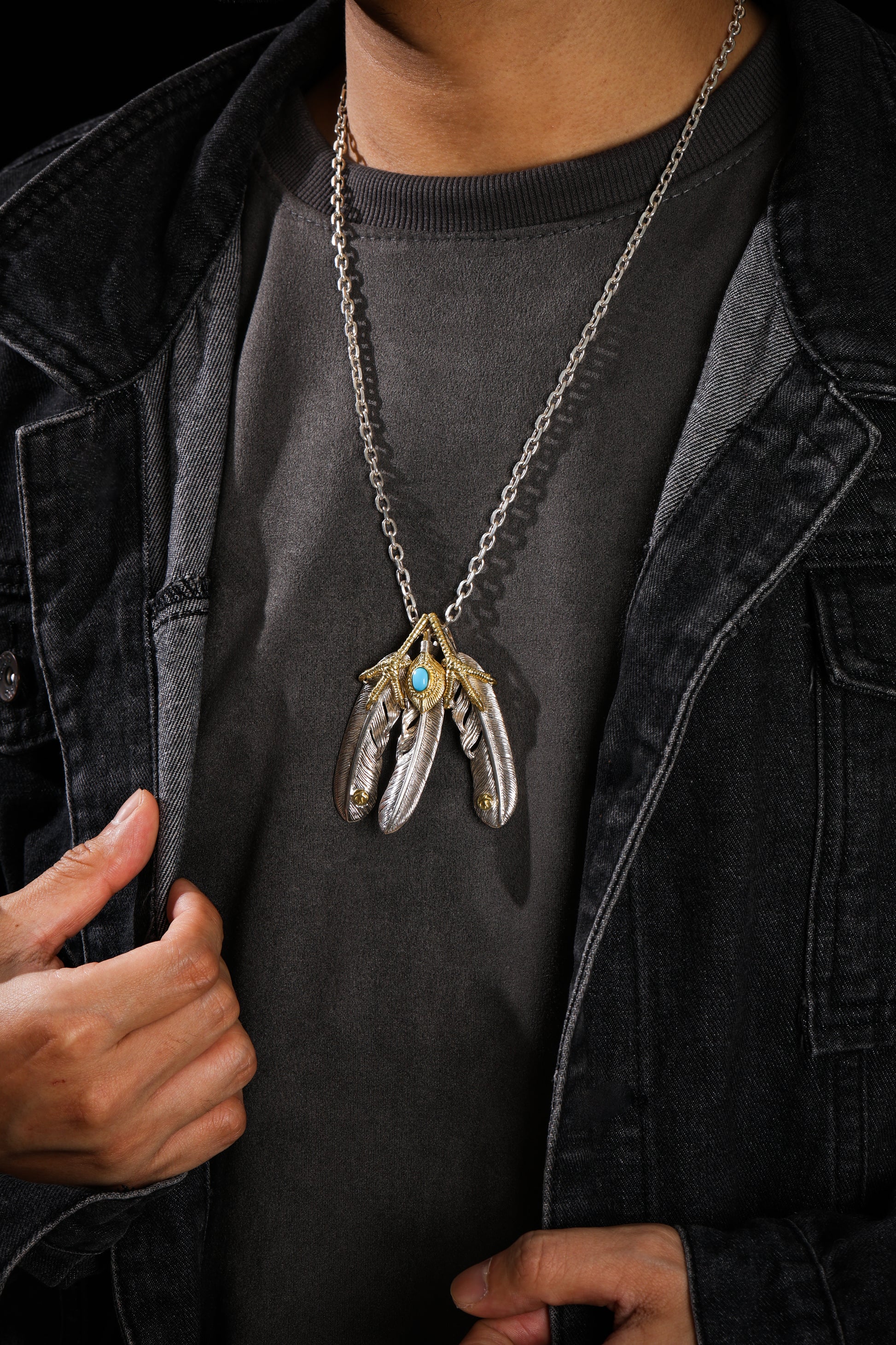 Buddha Trace Eagle Claw Pendant Buddha Trace