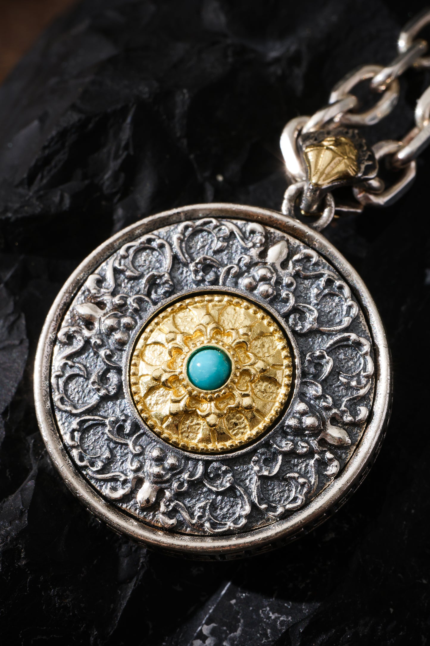 Buddha Trace Garuda Spirit Pendant Buddha Trace