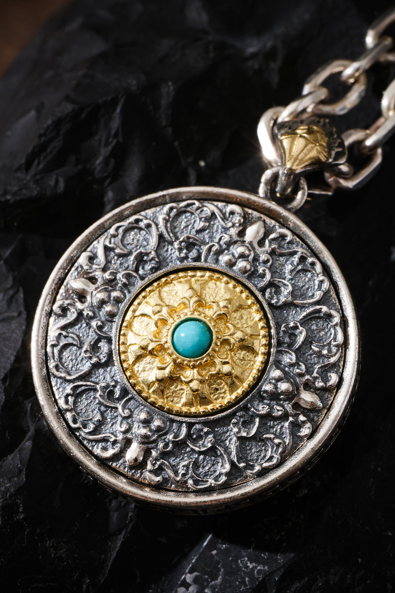 Buddha Trace Garuda Spirit Pendant Buddha Trace