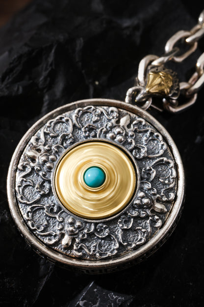 Buddha Trace Garuda Spirit Pendant Buddha Trace