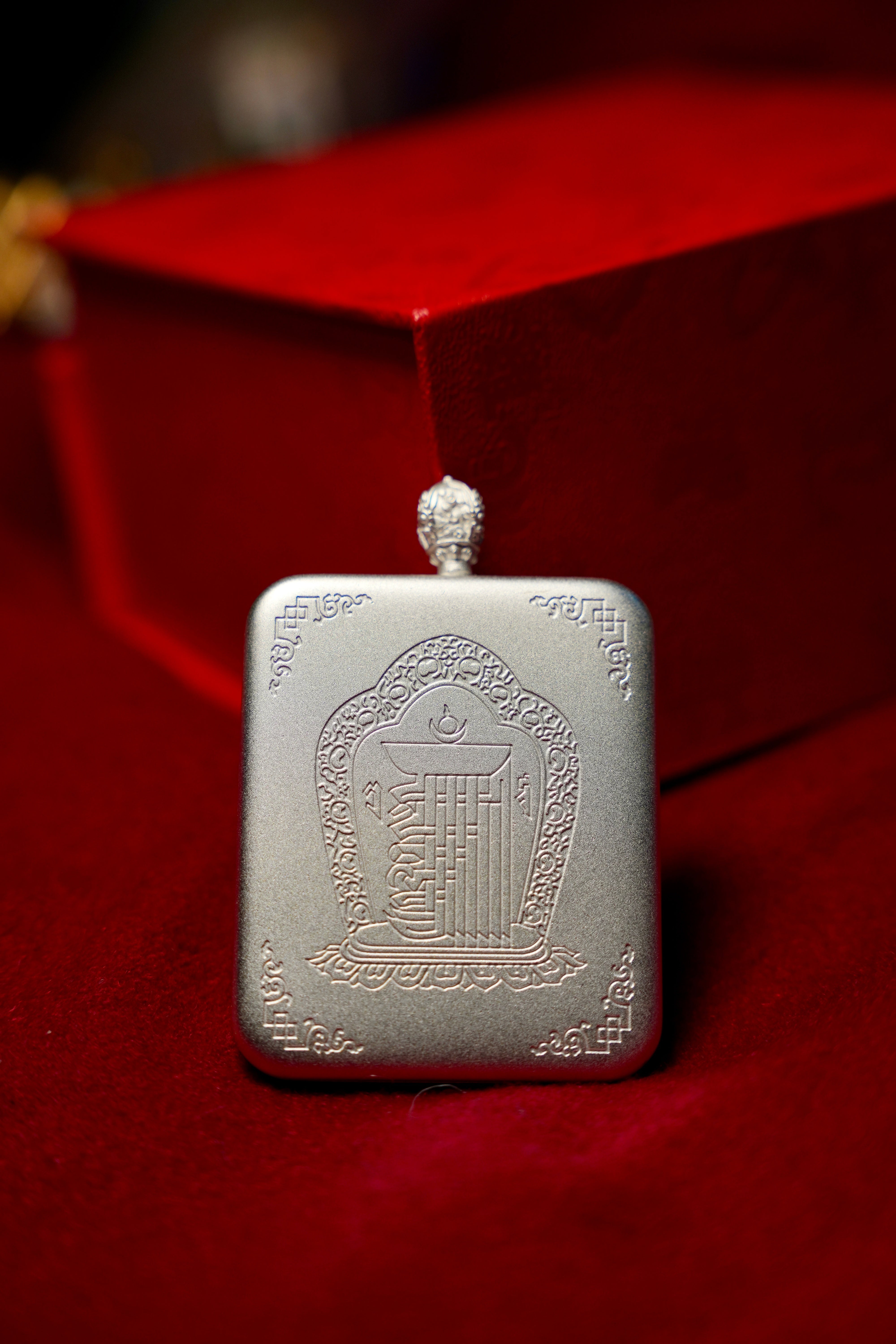 Buddha Trace Tibetan Green Tara white Thangka Buddha Trace