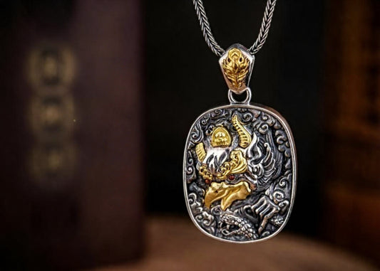 Budddha Trace roc pendant Buddha Trace