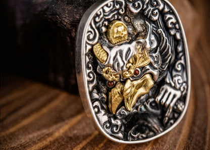 Budddha Trace roc pendant Buddha Trace