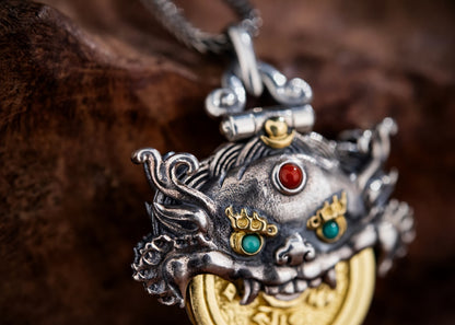 Buddha Trace Vajra Kilaya Pendant Buddha Trace