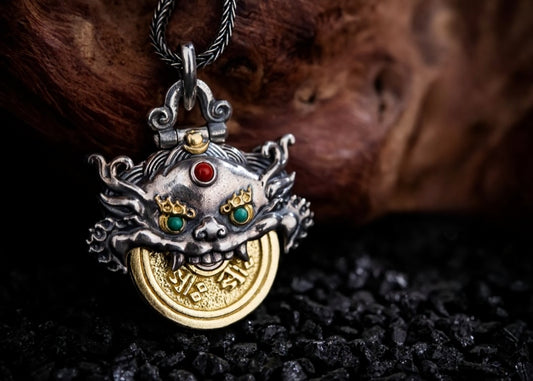 Buddha Trace Vajra Kilaya Pendant Buddha Trace