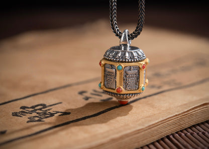 Buddha Trace sacred harmony pendant Buddha Trace