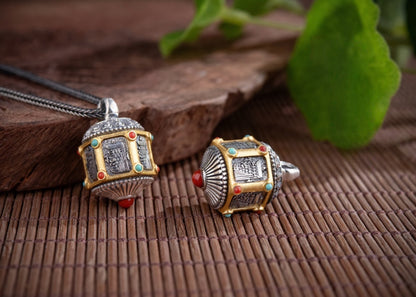 Buddha Trace sacred harmony pendant Buddha Trace