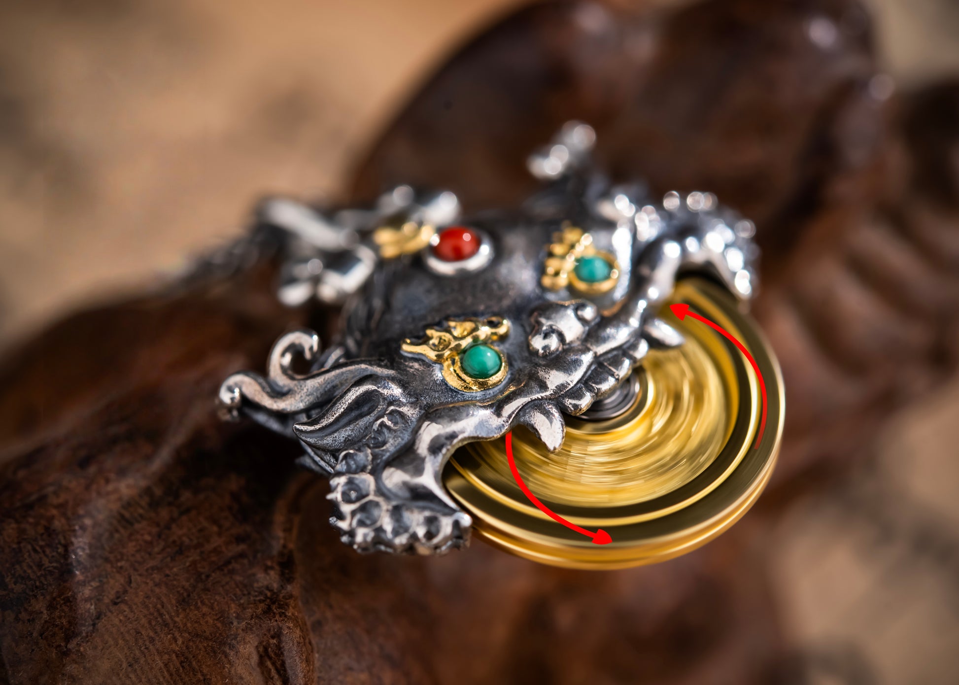 Buddha Trace Vajra Kilaya Pendant Buddha Trace