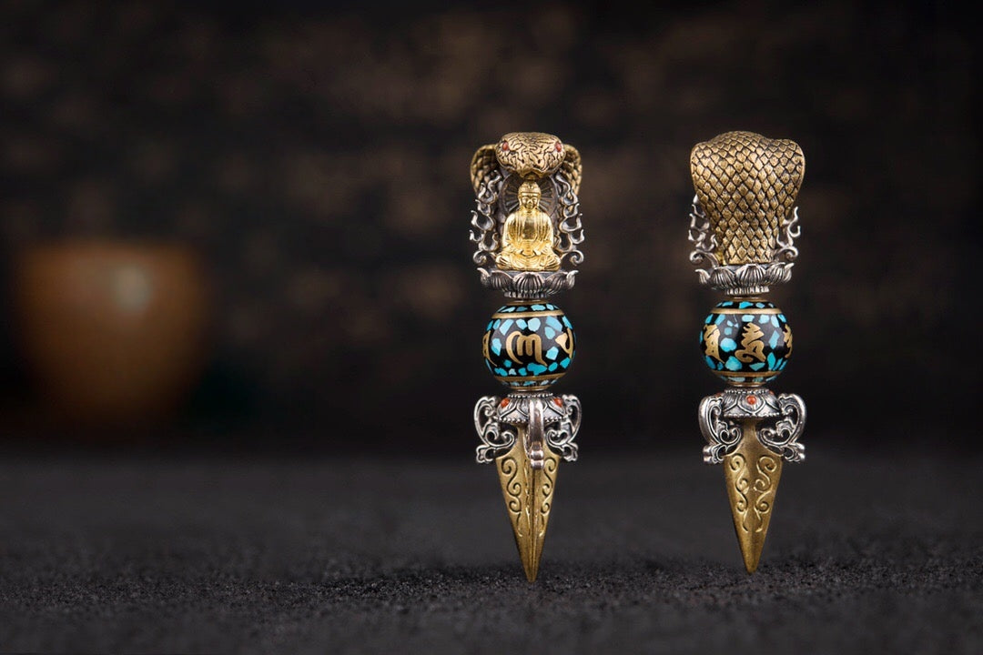 Buddha Trace Shakyamuni Vajra Pendant Buddha Trace