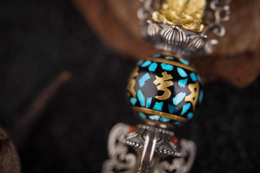 Buddha Trace Shakyamuni Vajra Pendant Buddha Trace