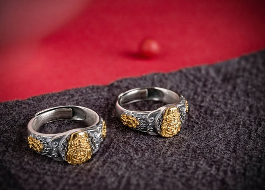 Buddha Trace Palden Lhamo Ring Buddha Trace