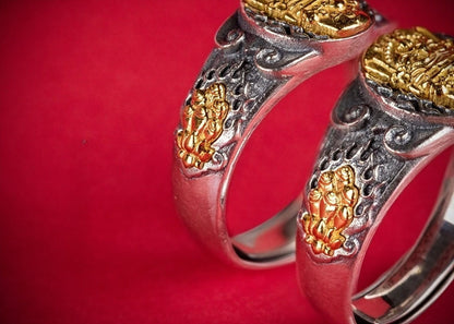 Buddha Trace Palden Lhamo Ring Buddha Trace