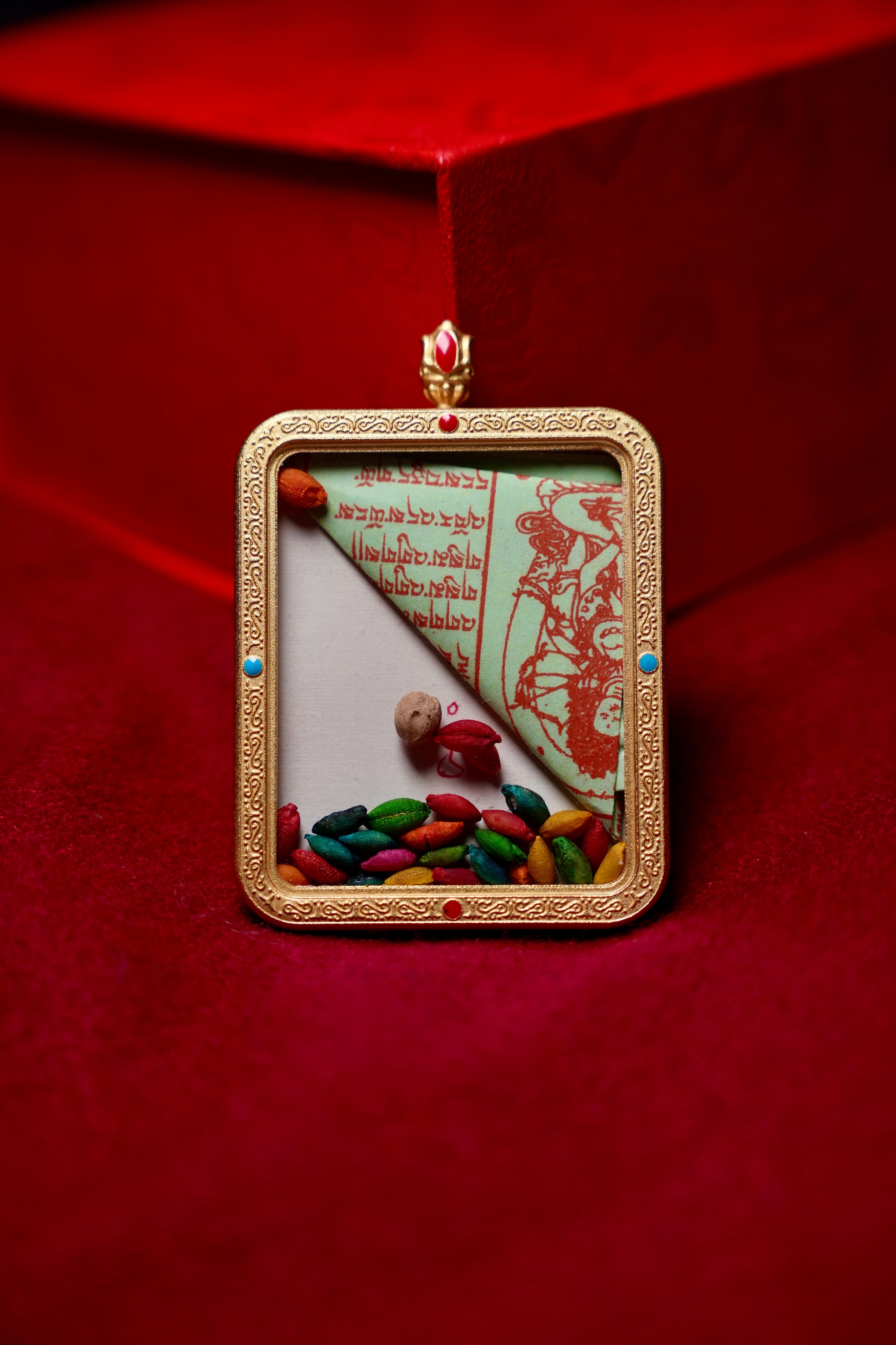 Buddha Trace Tibetan Medicine Buddha Thangka Buddha Trace