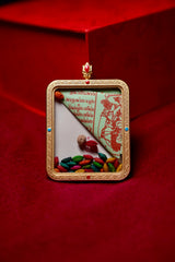 Buddha Trace Tibetan Medicine Buddha Thangka Buddha Trace