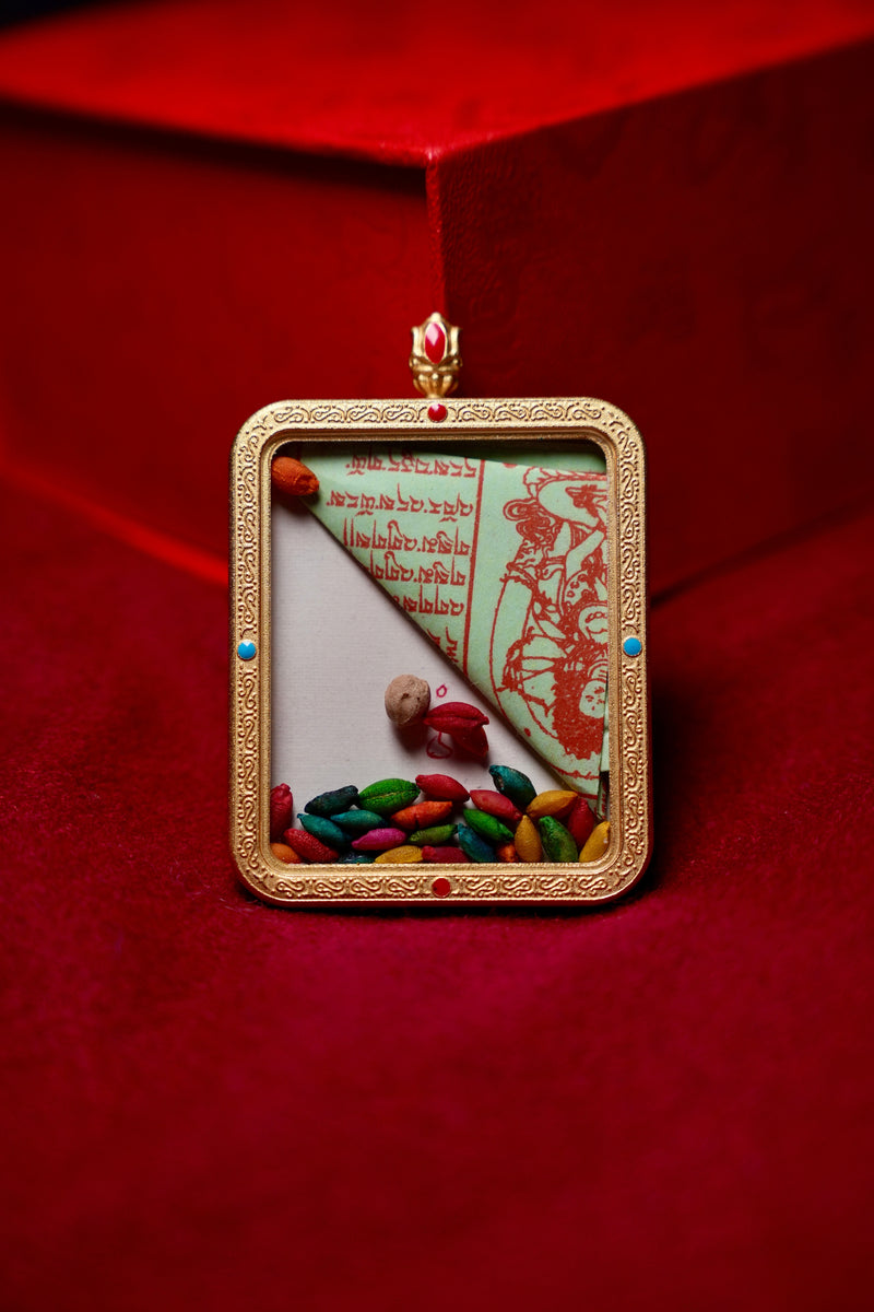 Buddha Trace Tibetan Medicine Buddha Thangka Buddha Trace