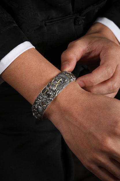 Buddha Trace Tibetan Mystic Yin Four Guardians Bracelet Buddha Trace