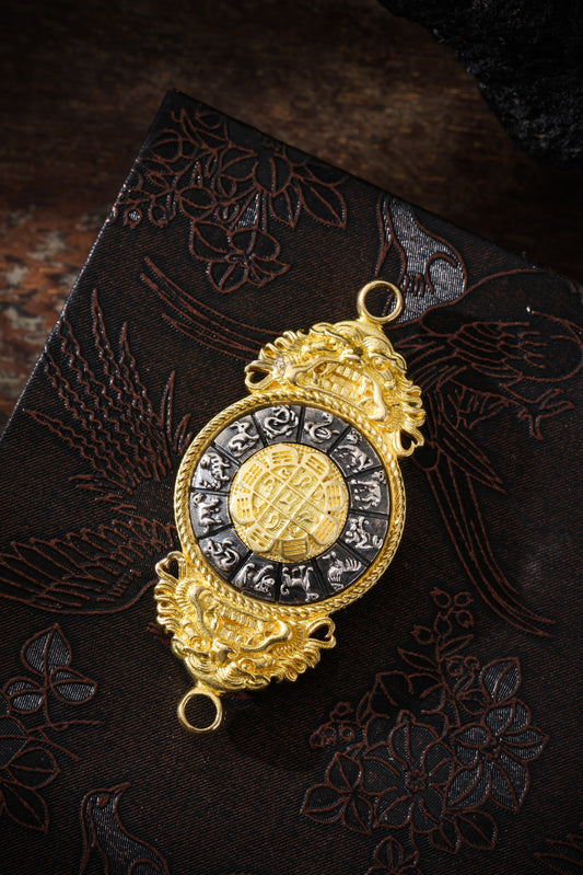 Buddha Trace Nine Palaces Hanging Ornament Buddha Trace