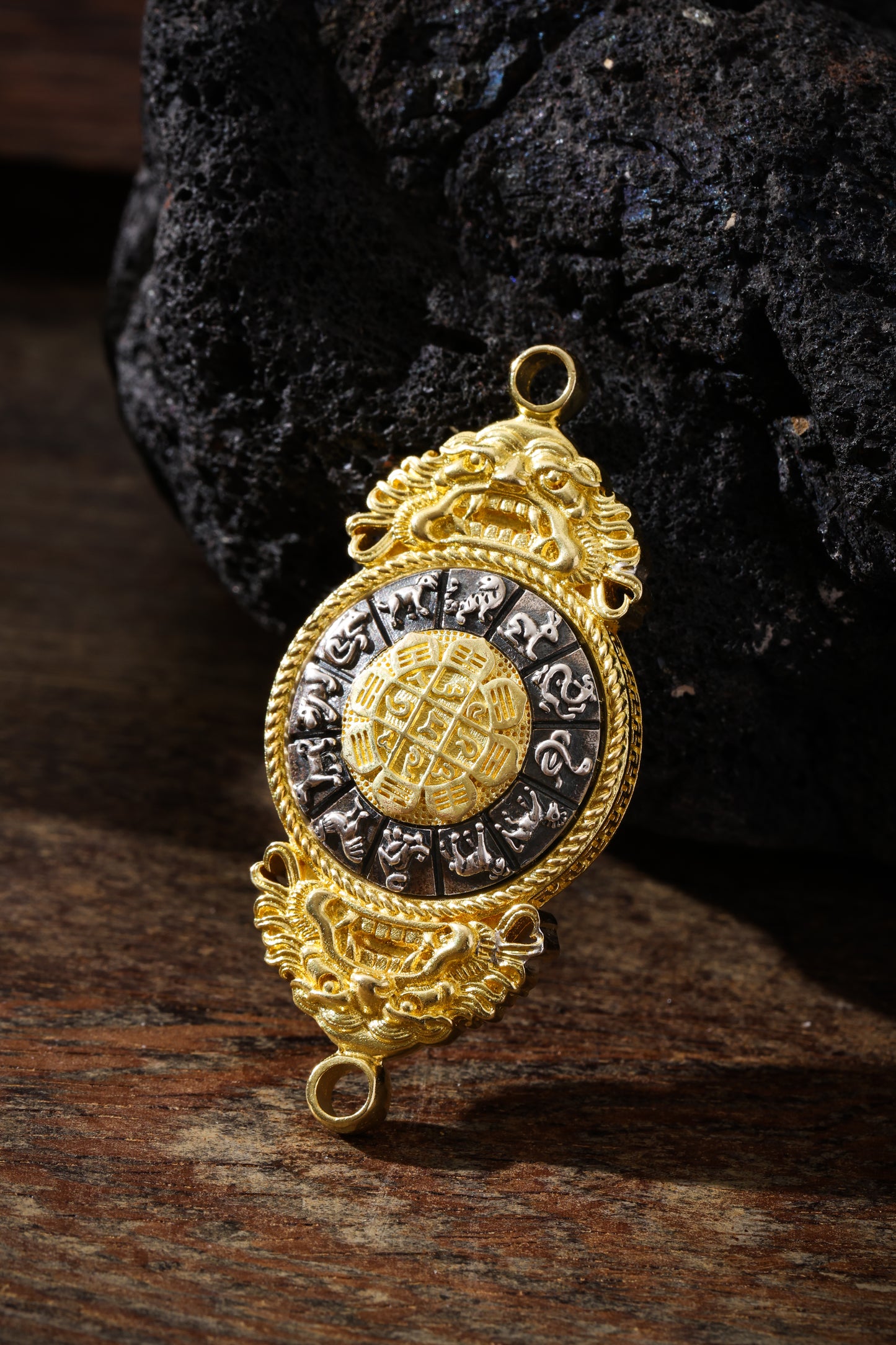 Buddha Trace Nine Palaces Hanging Ornament Buddha Trace