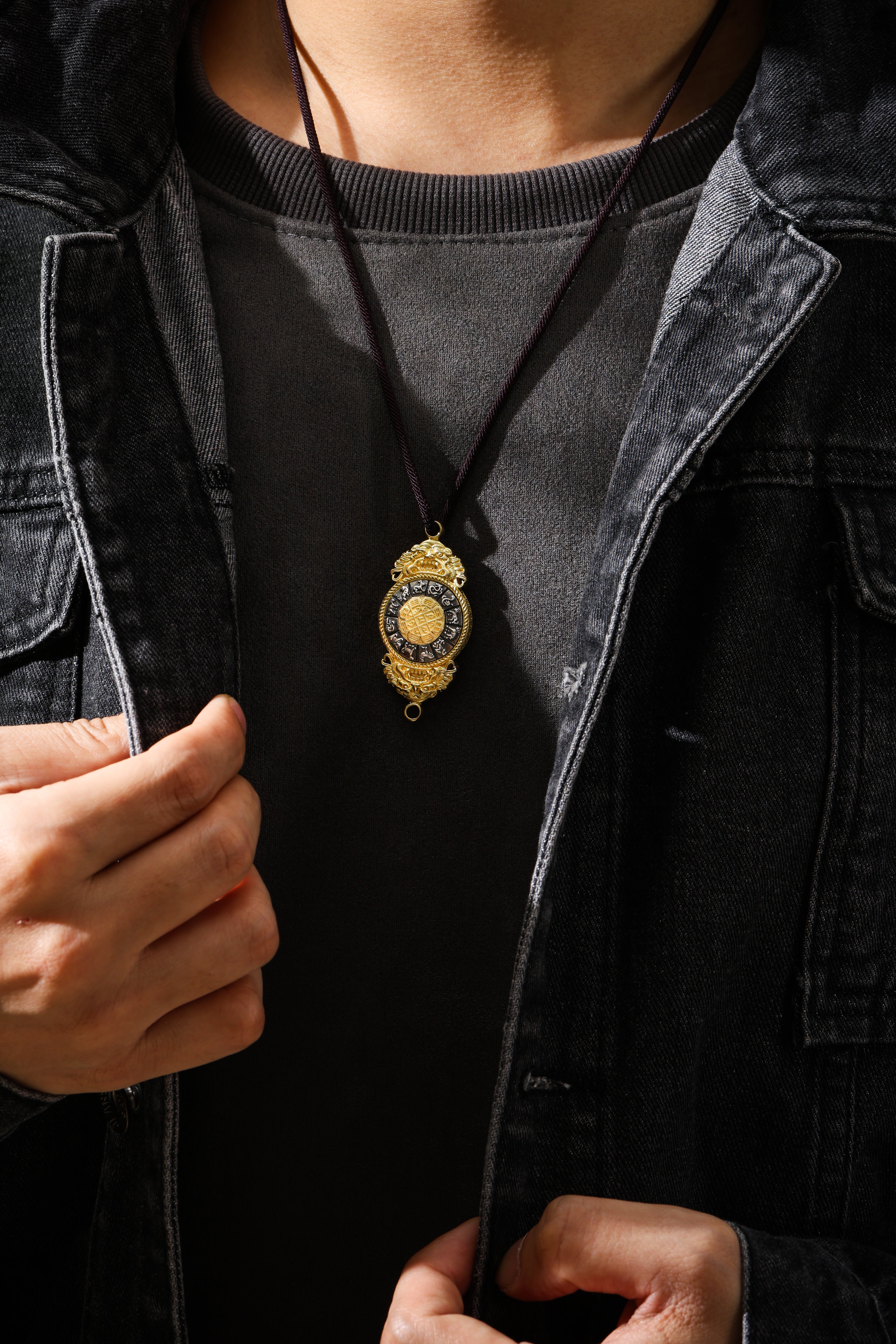 Buddha Trace Nine Palaces Hanging Ornament Buddha Trace