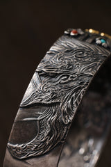 Buddha Trace Tibetan Nine-Tailed Fox Guardian Bracelet Buddha Trace