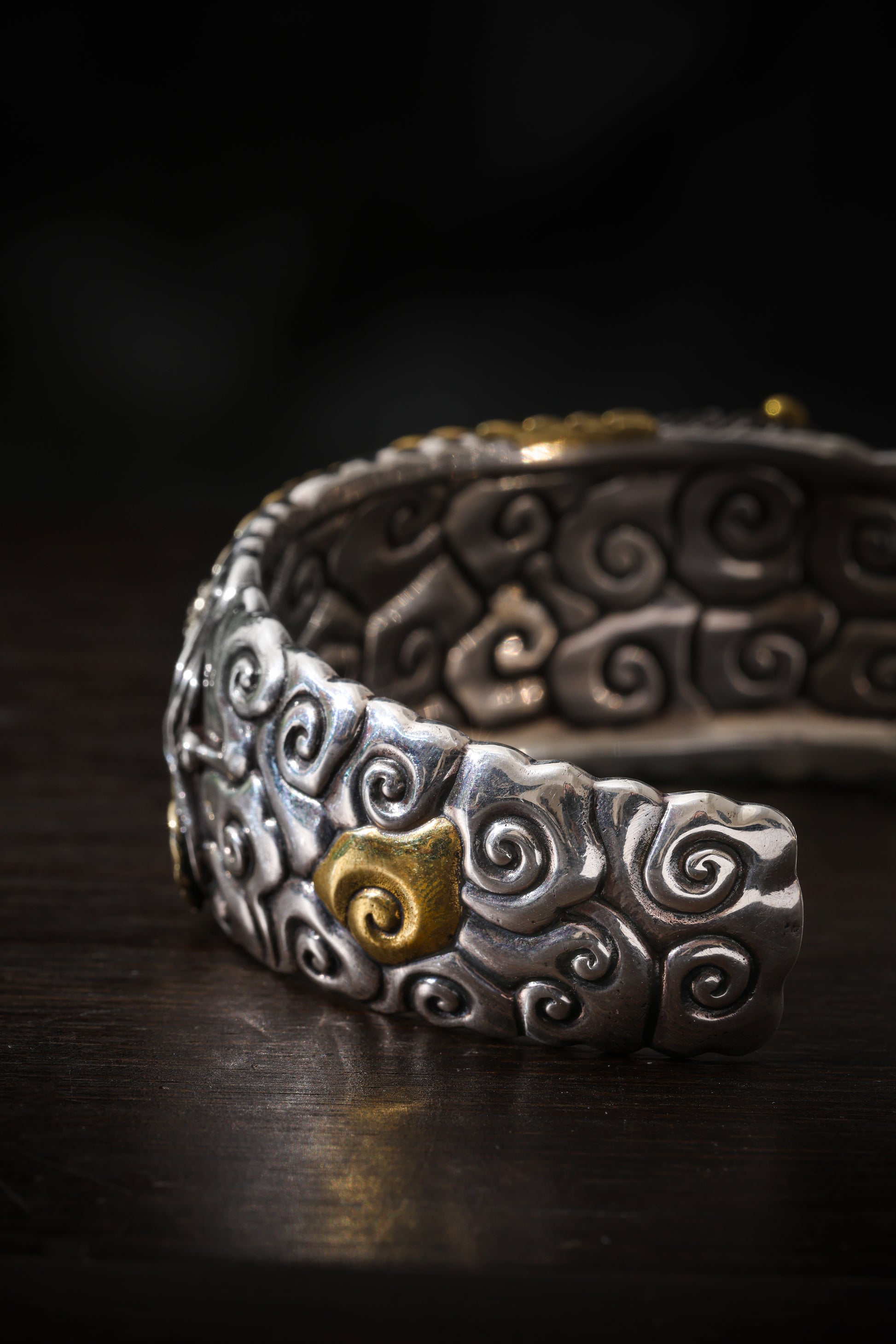 Buddha Trace Tibetan Pixiu Guardian Bracelet Buddha Trace