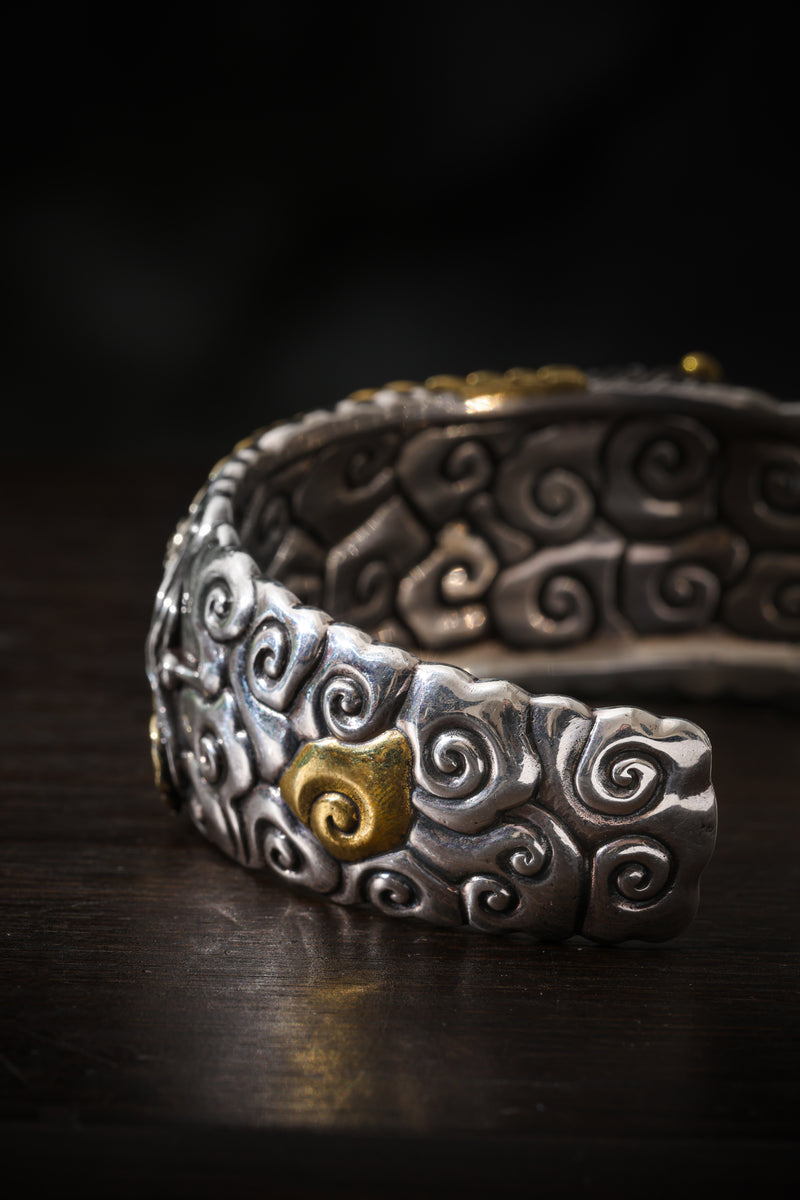 Buddha Trace Tibetan Pixiu Guardian Bracelet Buddha Trace