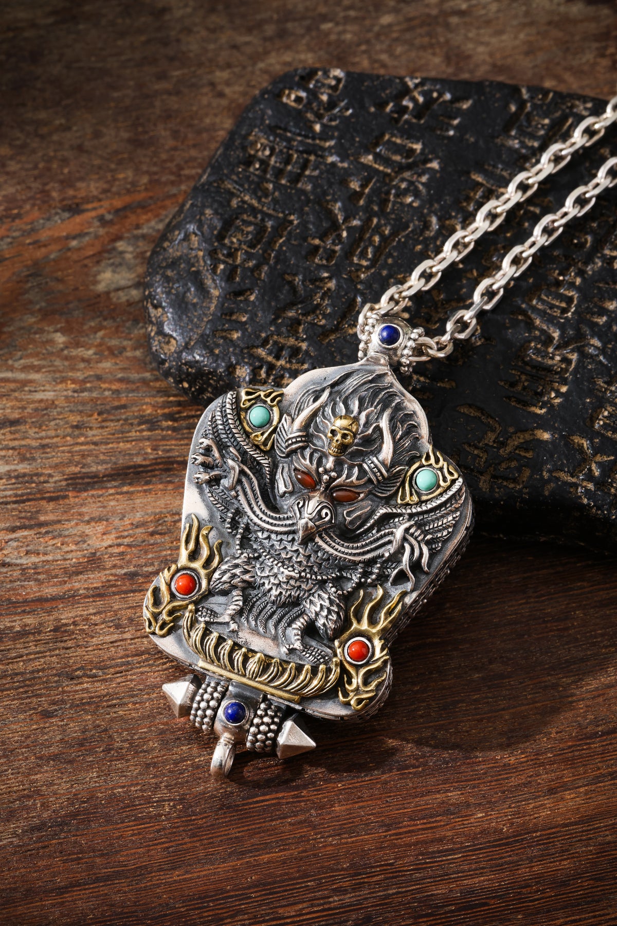 Buddha Trace Roc Gawu Pendant Buddha Trace