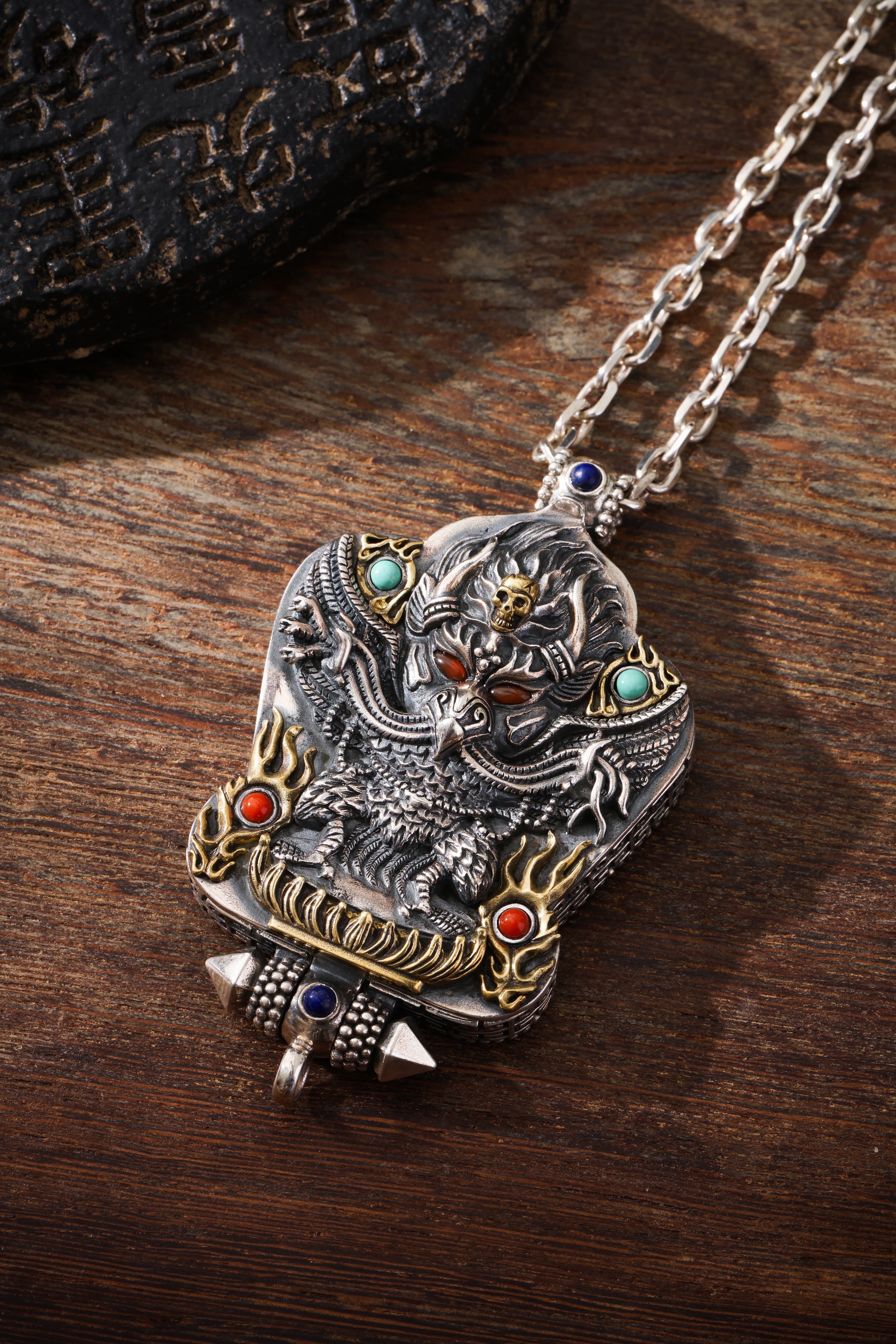 Buddha Trace Roc Gawu Pendant Buddha Trace